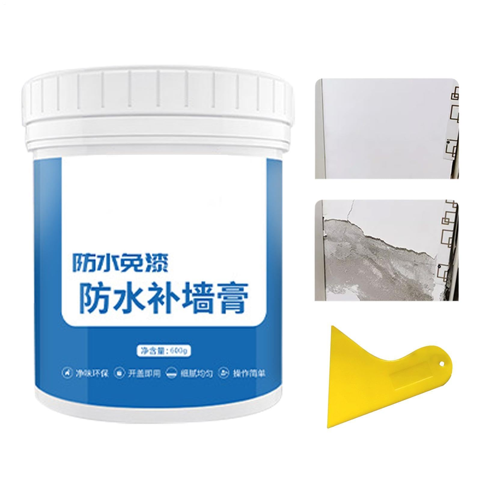 Flick- und Ausbesserungs-Set 600g Rissreparatur Spachtelmasse Inklusive