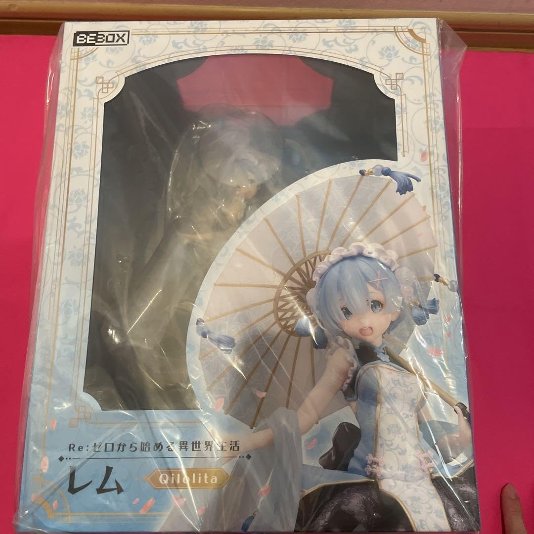 Amazon.co.jp: Be Box Re ゼロから始める異世界生活 レム～Qilolita