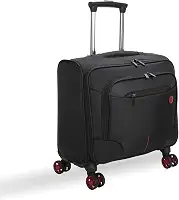 Mala Executiva Bordo Comissário Notebook 4 Rodas Santino - SHV401u01