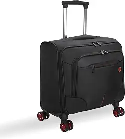 Mala Executiva Bordo Comissário Notebook 4 Rodas Santino - SHV401u01