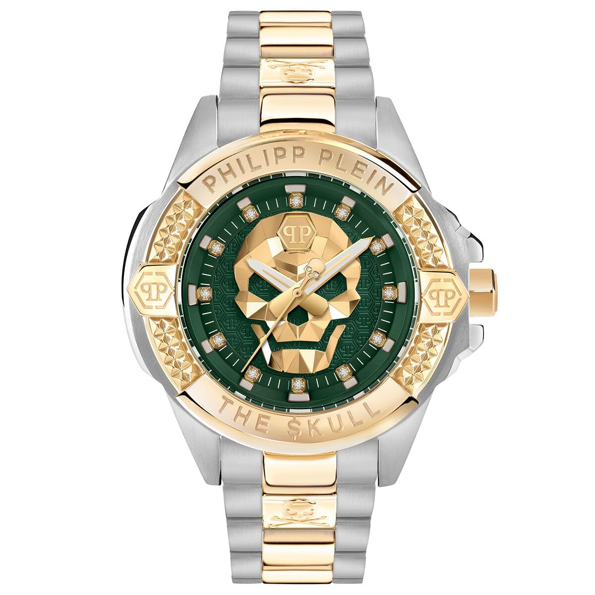 Philipp Plein Orologio unisex al quarzo The $Kull GENDERLESS