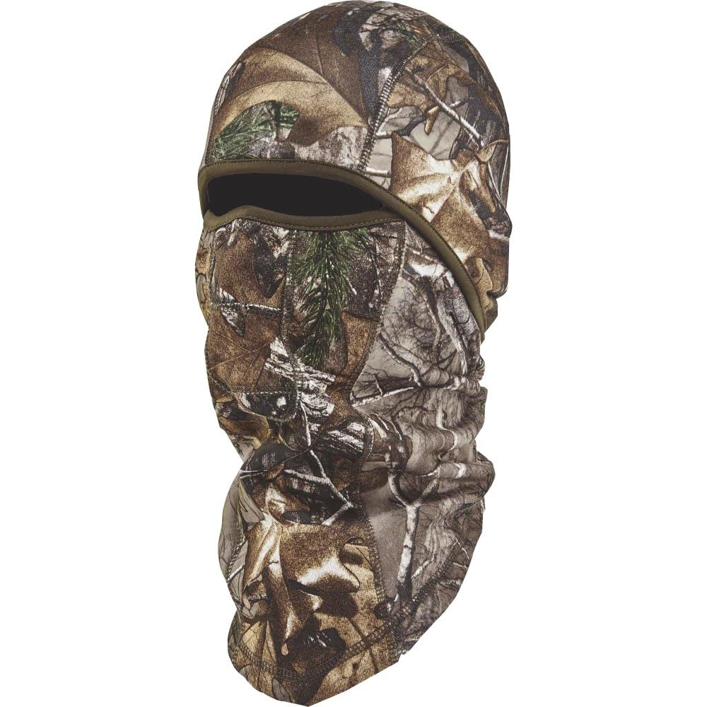 Ergodyne - 16833 N-Ferno 6823 Sturmhaube, Skimaske, windabweisende Camouflage-Gesichtsmaske, aufklappbares Design zum Tragen als Halstuch, Realtree Camouflage, Einheitsgröße