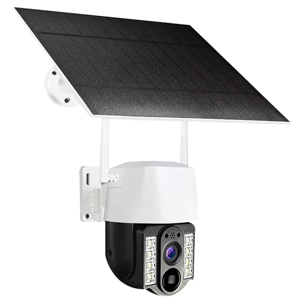 防犯カメラ Smart PTZ Outdoor Solar Battery Camera Buy Solar 4G WiFi PTZ Camera with Battery (PTZ + 4G + WiFi + Solar