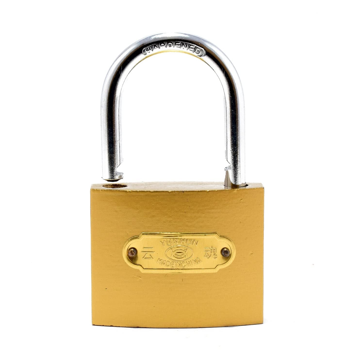 First Connect Stainless Steel Gold Finish Lock Suitable for Main Door, Shutters, Godown, House Doors Gates, Store, Gym Gates (63 MM, 4) (B0BBRSR6RY) Amazon Price History, Amazon Price Tracker