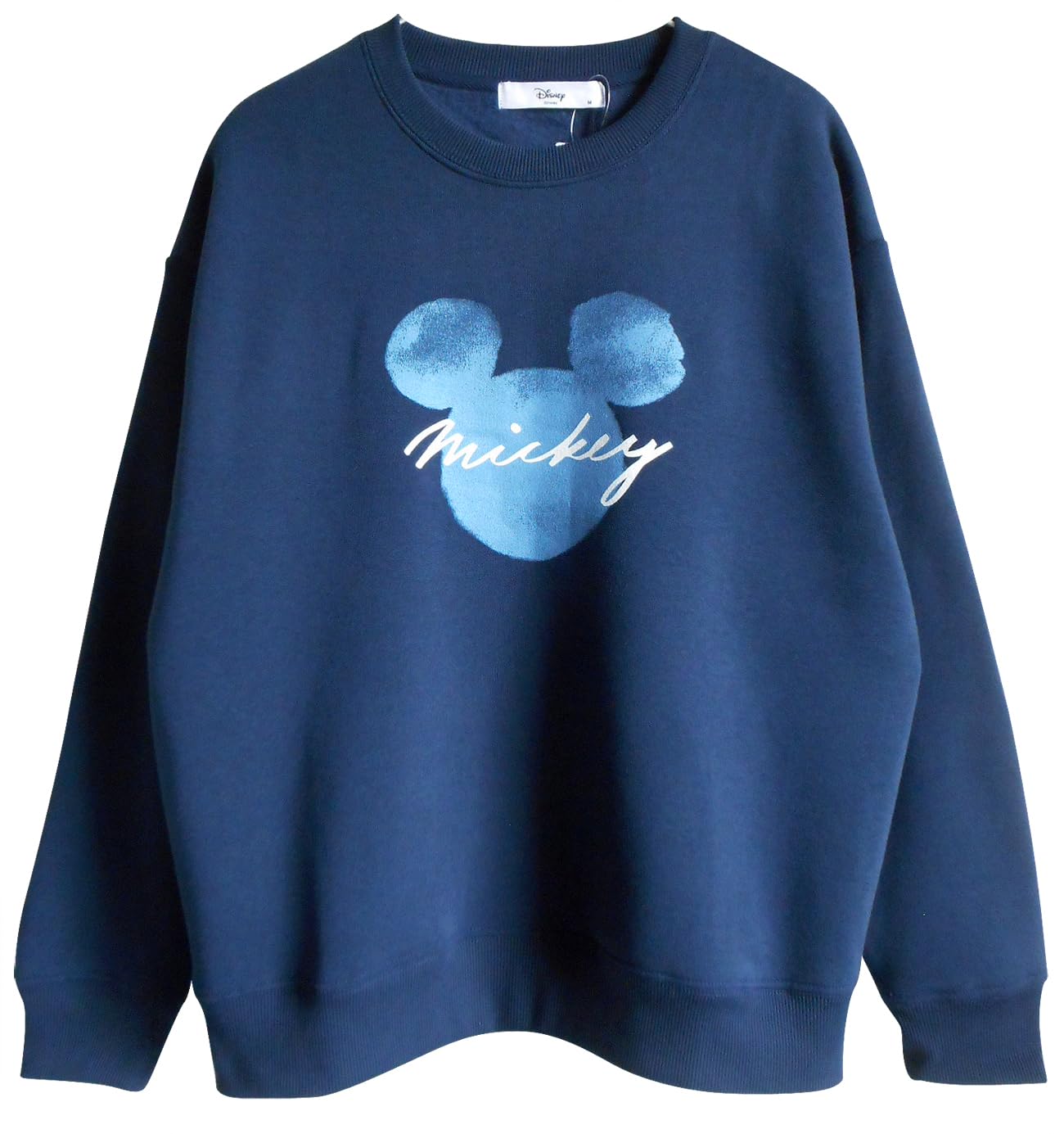 レア Disney ミッキーマウス スタジャン スウェット 裏起毛 ボルドー L Disney トレーナー スウェット 「DISNEY/ディズニー」裏起毛 総