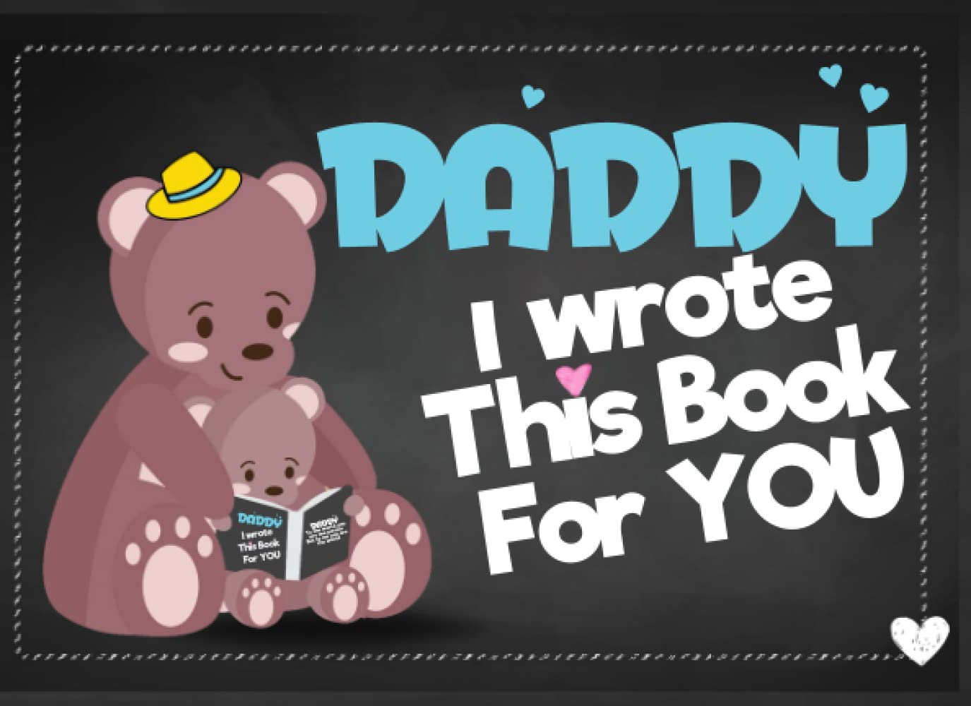 Buy DADDY I wrote this book for you Fill in The Blank Book With