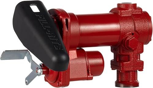 Miniatura 4 de Fill-Rite Bomba de transferencia de combustible FR604H 115V 15 GPM (solo bomba)  Mezclas de gasolina, diesel, queroseno, etanol y metanol y biodiesel
