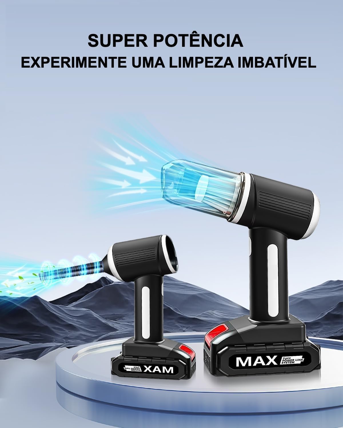 Aspirador de Pó Portátil Sem Fio: Review após 7 dias de uso