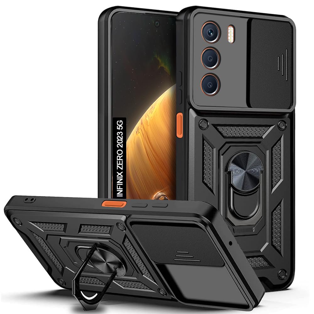 AESTMO Tough Armor Infinix Zero 5G 2023 Case - Image 1