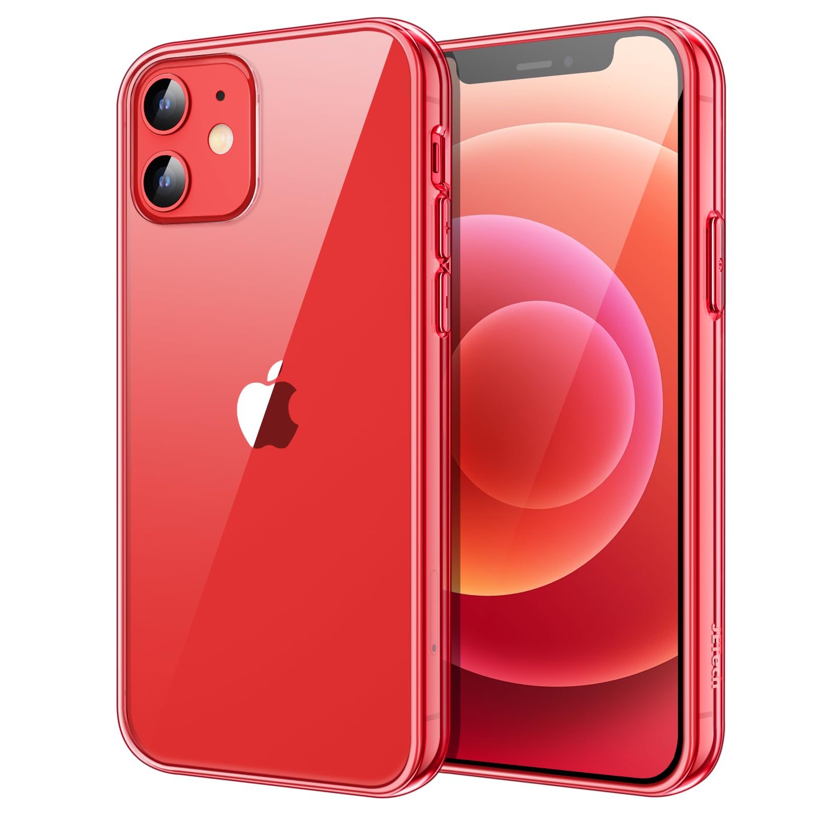 Amazon.com: JETech Case for iPhone 12 Mini 5.4-Inch, Non-Yellowing