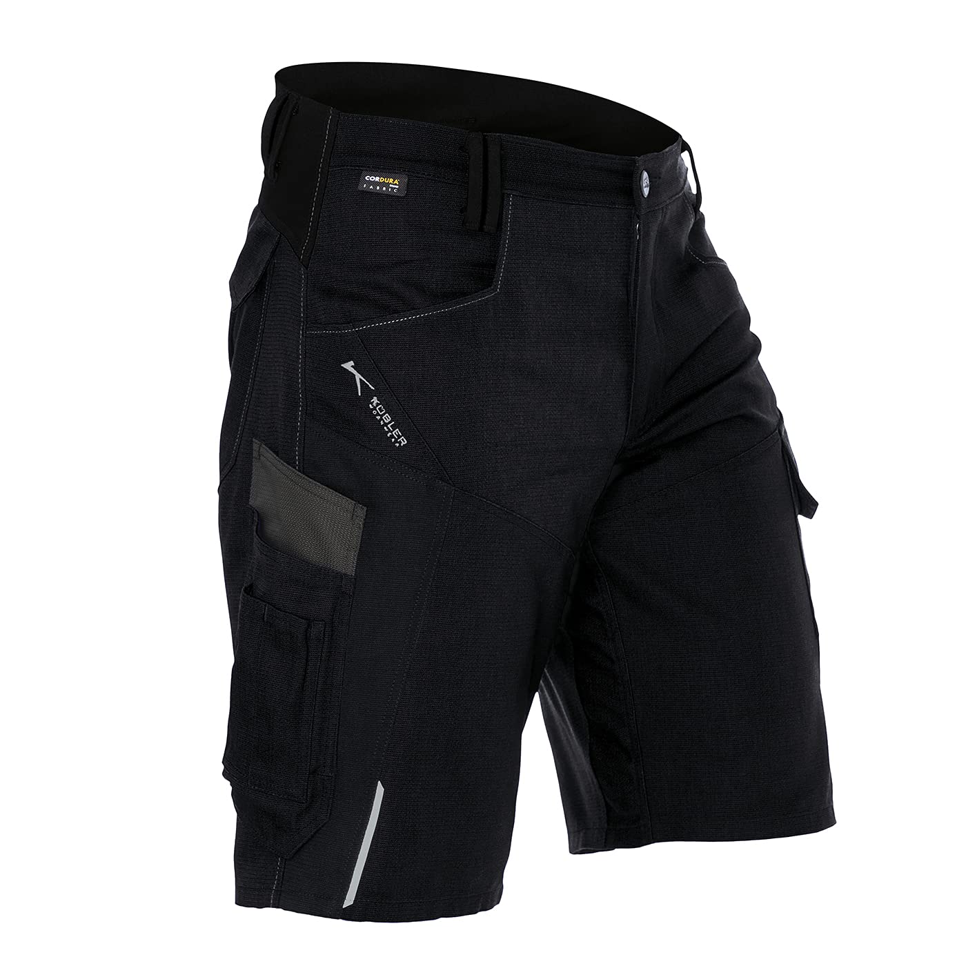 KÜBLER Workwear KÜBLER BODYFORCE Work Shorts Black Size 50
