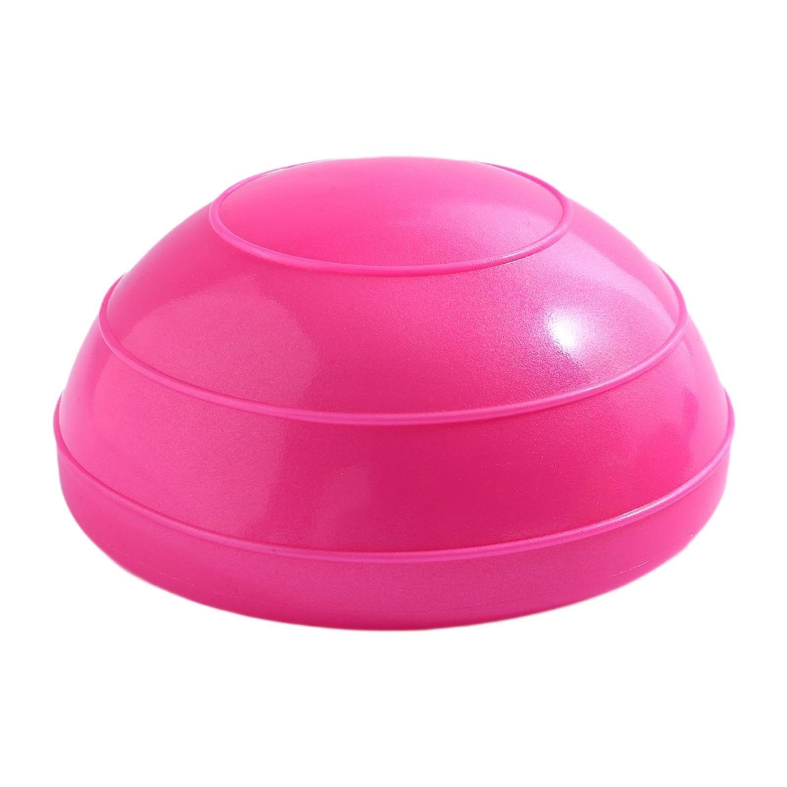 Balance Pod Core Body Balancing Dance Strength Flexibility Fitness Half Dome Rose Red | Exercise Balls | Fitness Equipment & Gear | Fitness Running & Yoga-image-26