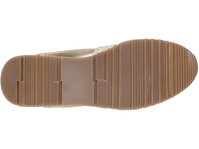 Holly Unique Printed Leather Fashion Sneaker - Image 6