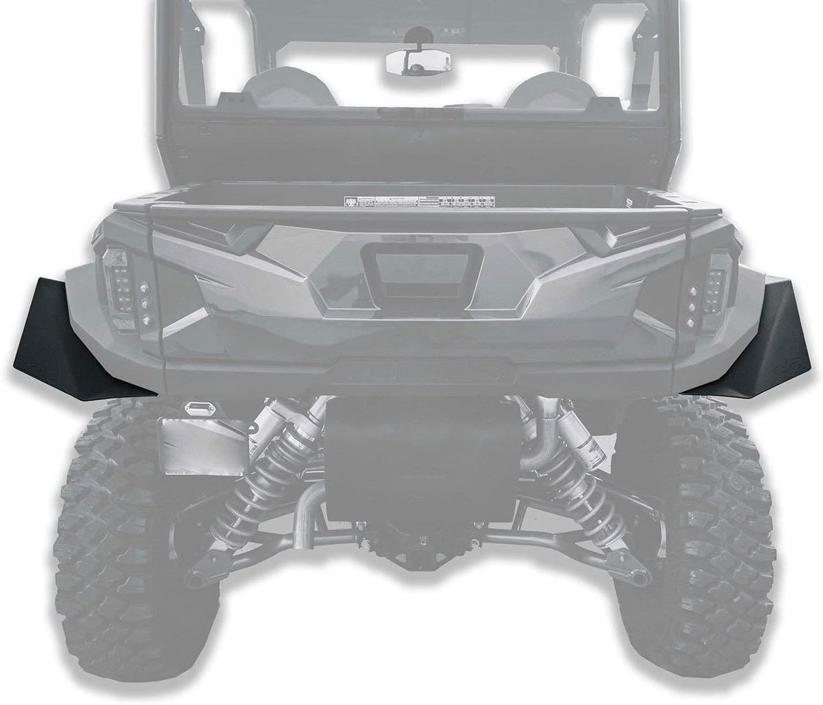 MudBusters Max Coverage Fender Flares for 2020-2026 Polaris General XP 1000 | Front & Rear Mud Protection Kit | Made in USA
