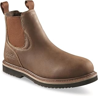 Guide Gear Slip On Work Boots For Men Field Series Romeo