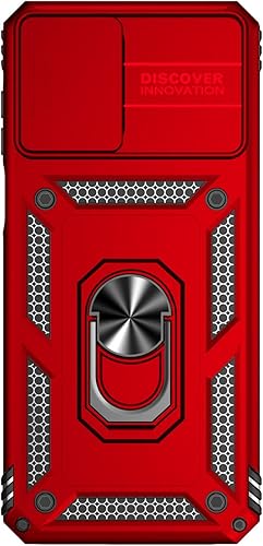 Miniatura 9 de SunStory Funda para Motorola Moto G 5G 2023 con protector de pantalla HD, cubierta de cámara deslizante y soporte, grado militar Funda de teléfono