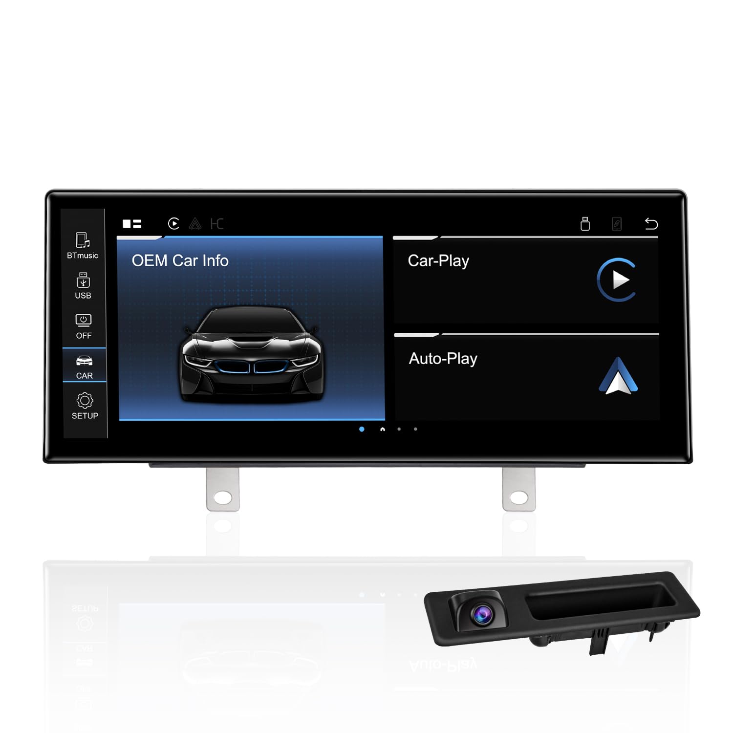 PEMP Ultra-Thin 12.3" for BMW 3 Series F30 NBT CIC