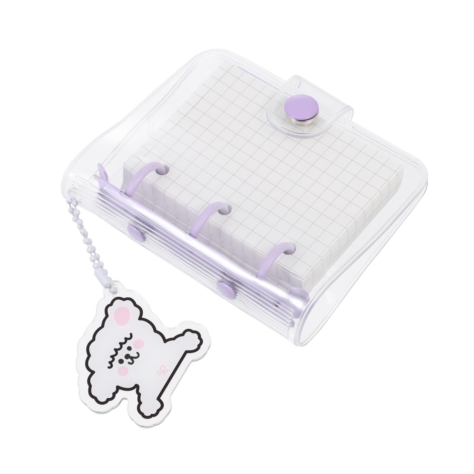 Amazon | FUNOMOCYA 1 セット ミニ ノート クリア 封筒 オフィス