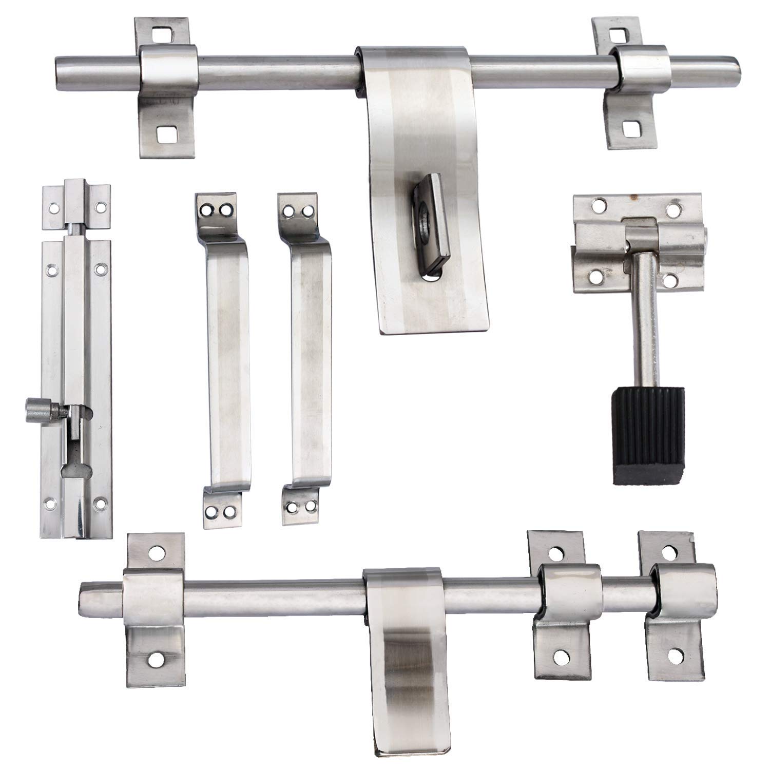 NRT 2MM Stainless Steel Door Kit Set (Leher) Silver (B07WRGYQNG) Amazon Price History, Amazon Price Tracker
