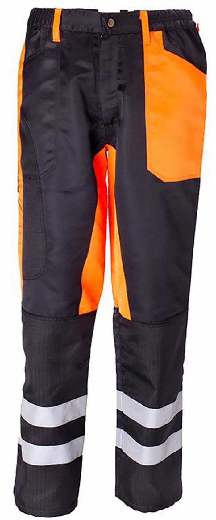 AMA Pantalone per lavori boschivi o di Giardinaggio ultraresistente e di Facile Lavaggio Taglia