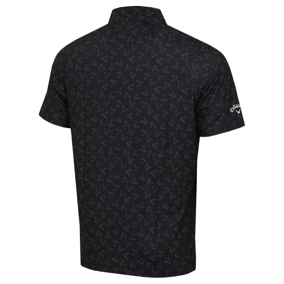 Callaway Golf Herren All Over Large Chev Stretch Golf-Poloshirt