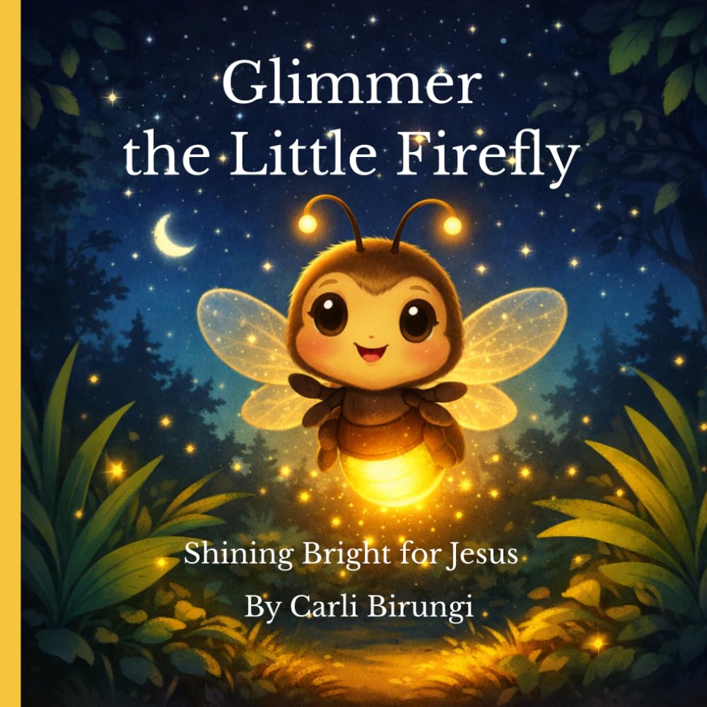 Glimmer the Little Firefly: Shining Bright for Jesus