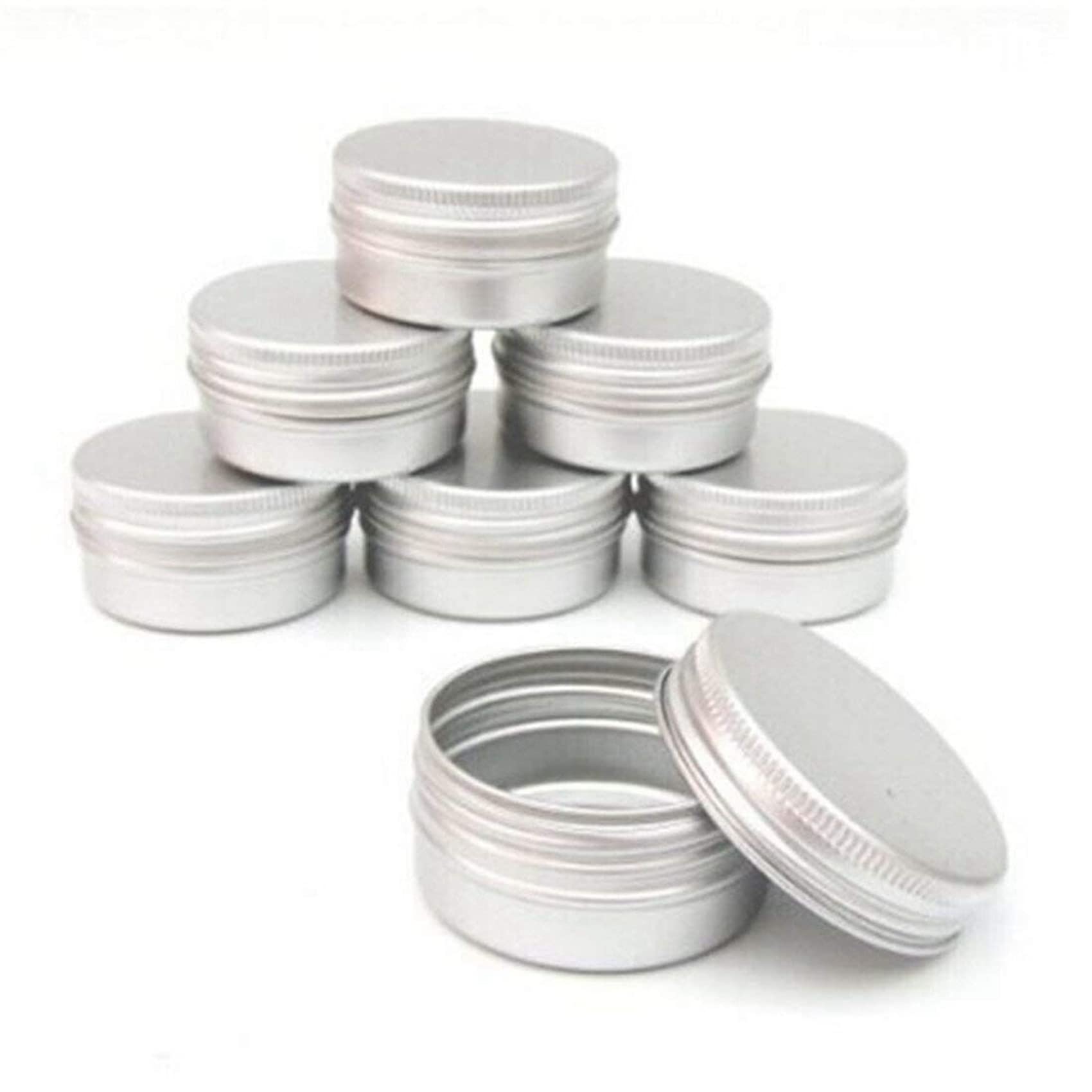 Opakowanie 150-15 ml aluminiowa puszka duże doniczki do makijażu pojemność puste duże kosmetyki / świeca //produkt do włosów