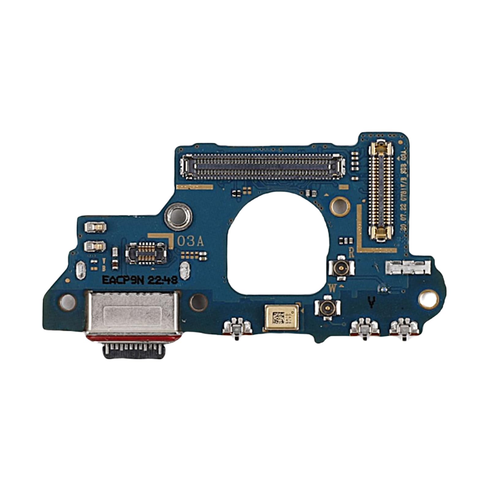 [New] Duotipa USB Charger Dock Connector for Samsung Galaxy S20 FE 5G USB Charging Port Flex Cable Replacement for G781B G781V Charger Dock Board Connector