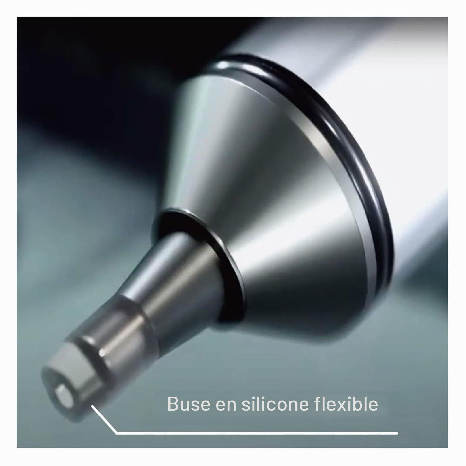 ENGINEER SS-03 Pompe à dessouder avec buse flexible en silicone