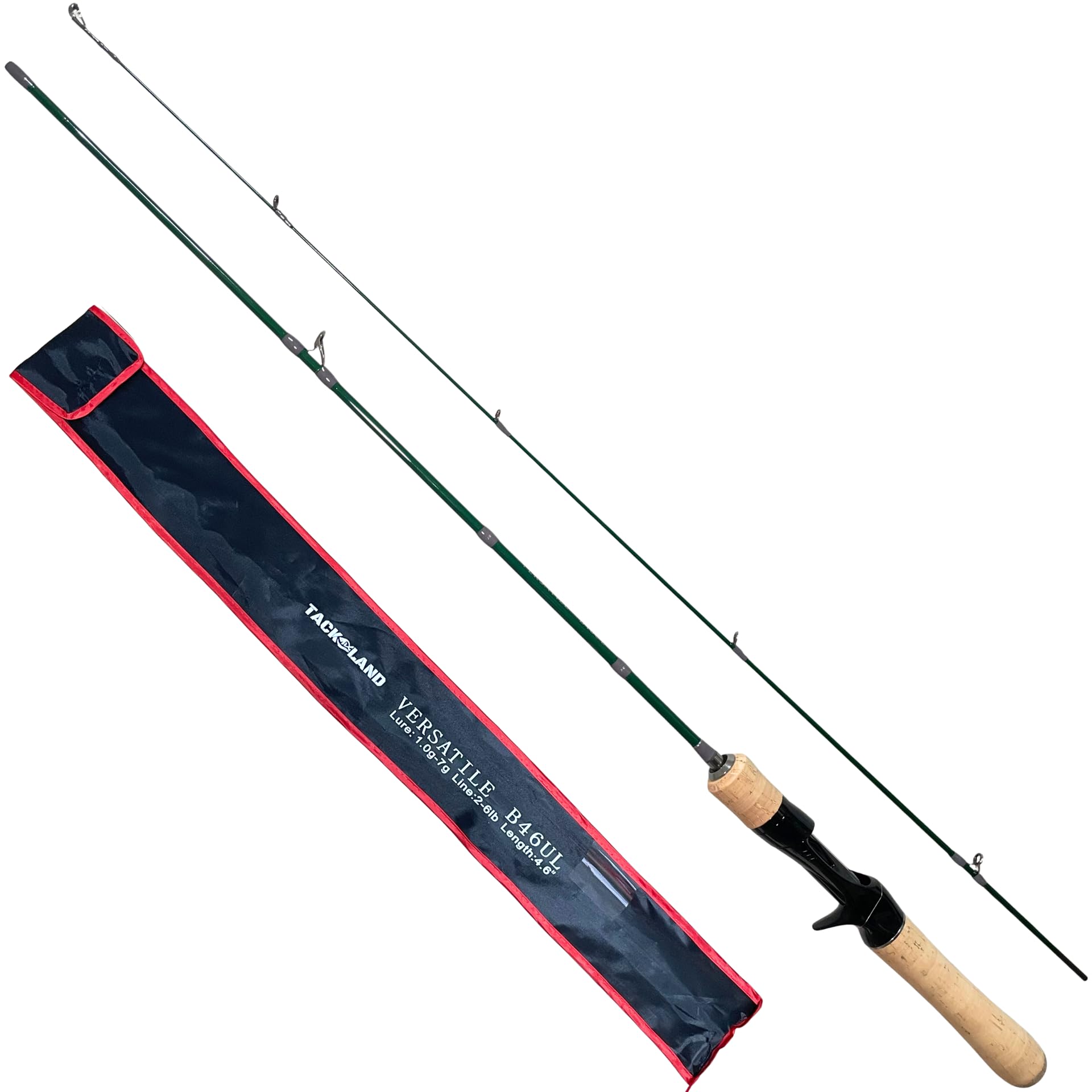 Amazon | 【TACKLAND】 高コスパ 遊べるロッド VERSATILE スピニングor