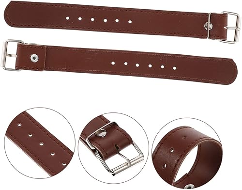 Miniatura 8 de Homoyoyo 2 pares de correas de cesta de bicicleta para manillar de bicicleta, correa de mimbre de repuesto para cesta de bicicleta, correas de