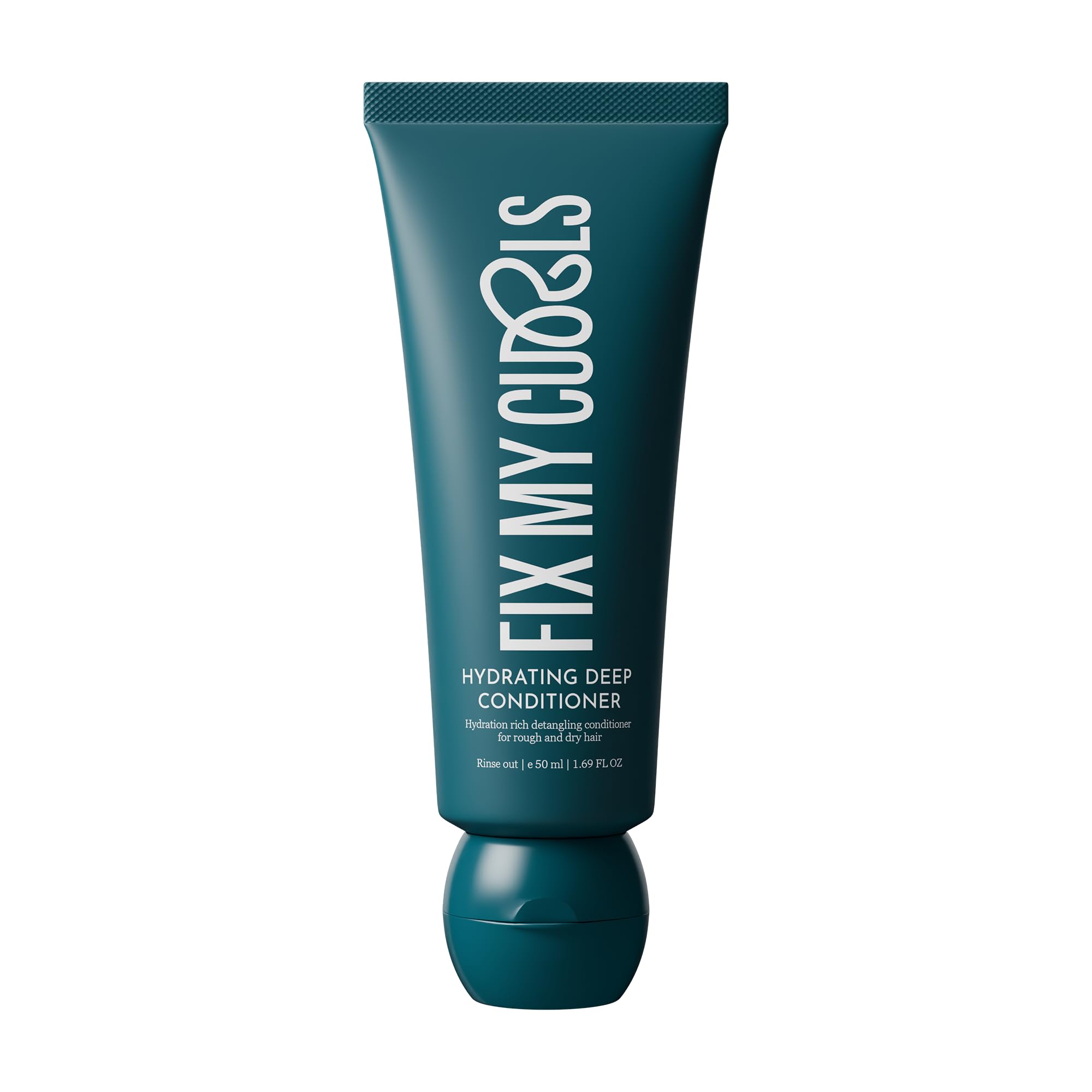 Fix My Curls Hydrating Deep Conditioner For Curly And Wavy Hair, Travel Pack, 50ml-image-0