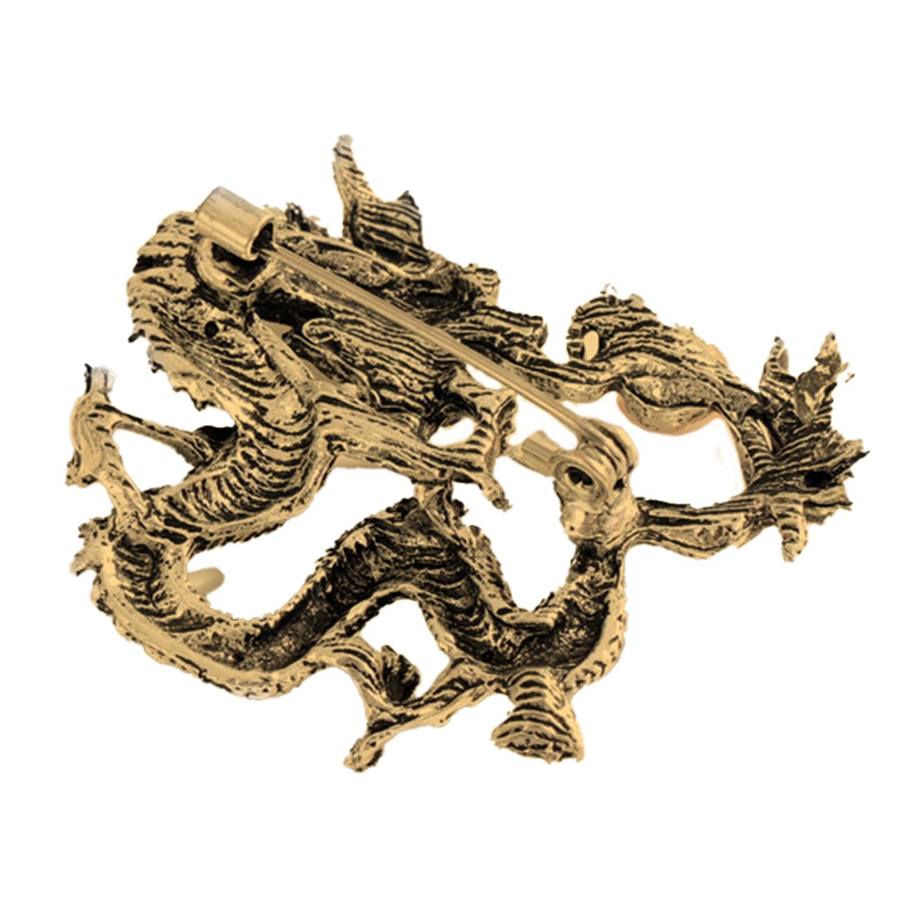 FAIRYGATE Gold Pin for Dress Brooch Crystal Pins Badge Enamel Lapel Brooches for Women Jewelry Decoration for Birthday Dating Party Anniversary UC31 - 3