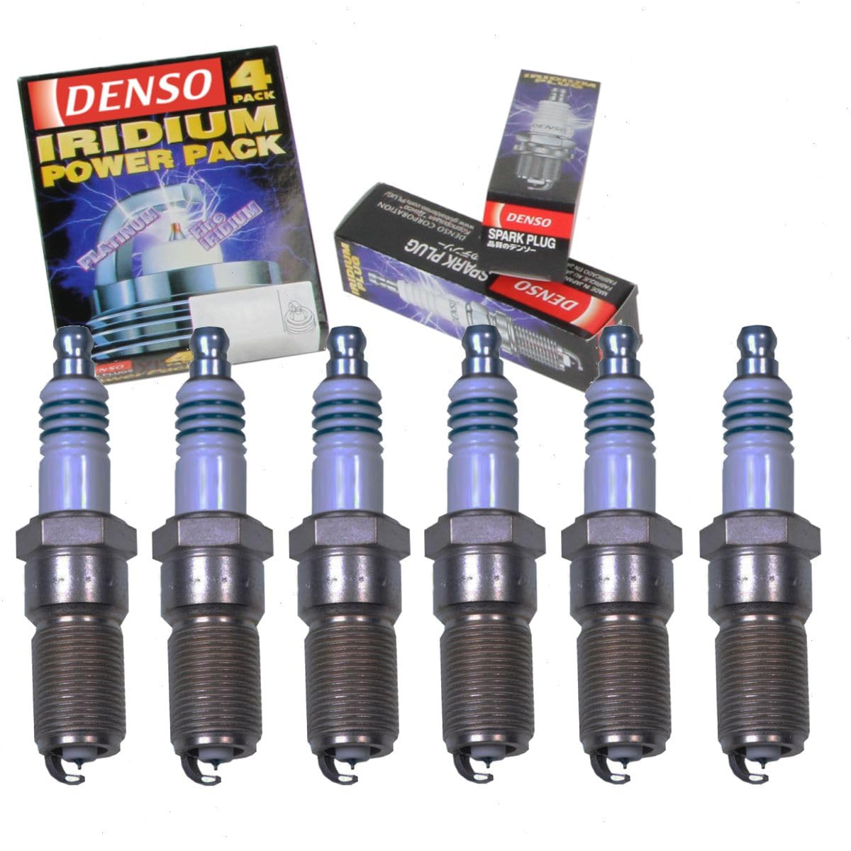 Amazon | DENSO イリジウムパワースパークプラグ 6個 Chrysler Town