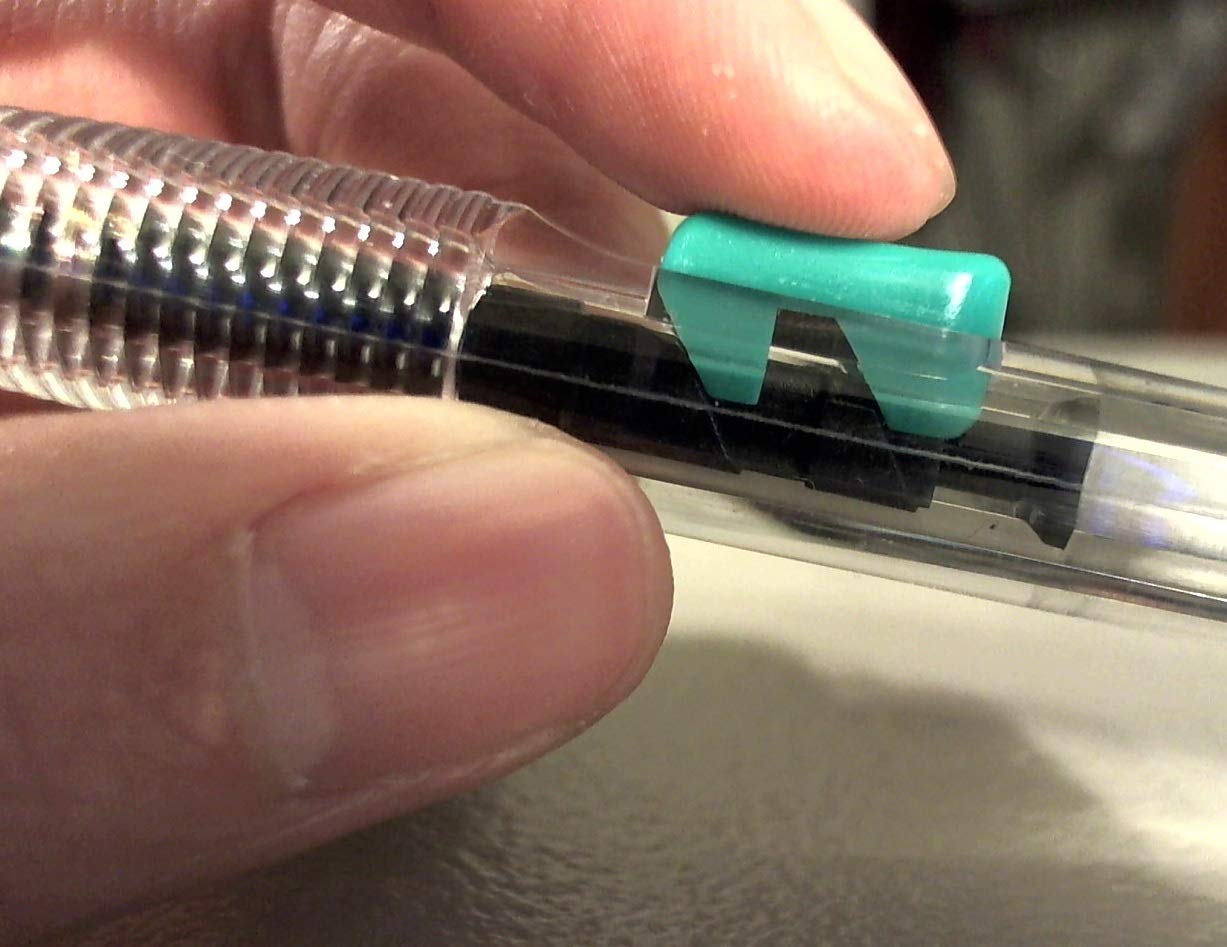 Amazon.co.jp: Techniclick シャープペンシル 0.5mm PD105T ブルー (5
