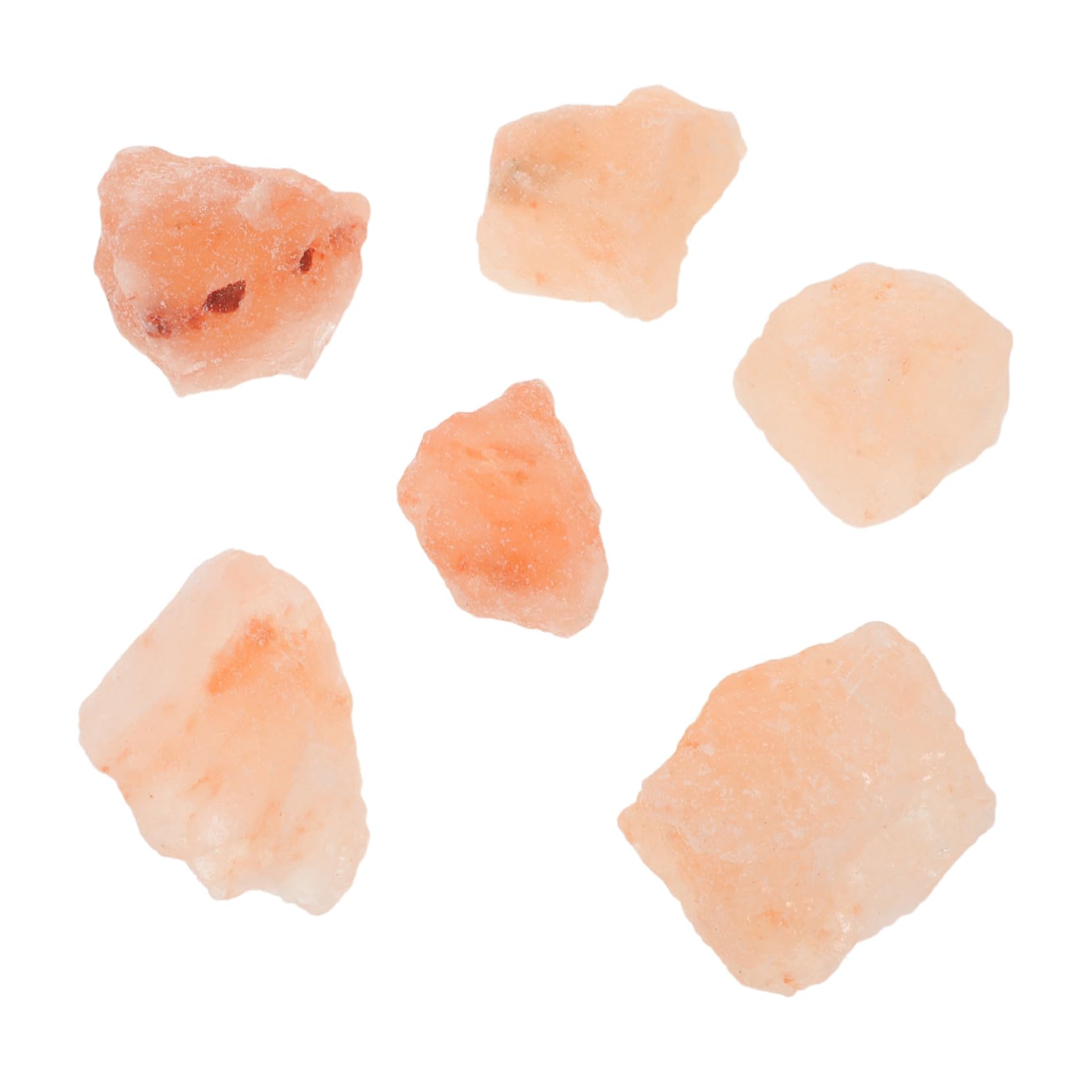 Cristaux de sel rose de l'Himalaya authentiques en pierres naturelles brutes