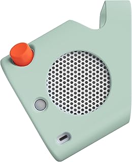 Yoto Adventure Jacket in Frog Soup Green (3rd Gen.) – Accessory for Kids Yoto Player, Fitted Protective Sleeve Case Carrier, Anti-Slip Silicone Skin Cover with Easy-to-Carry Handle