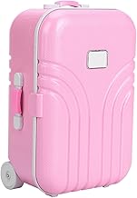 Mini giocattolo valigia, simpatico giocattolo valigia di plastica per bambini(rosa)