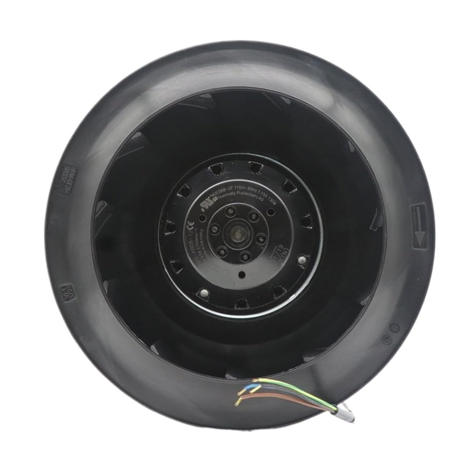 Lzikkgki One Color R2e220-Ab08-12 93W 115V Ac 220Mm 0.8A Ip44 Cooling Fan