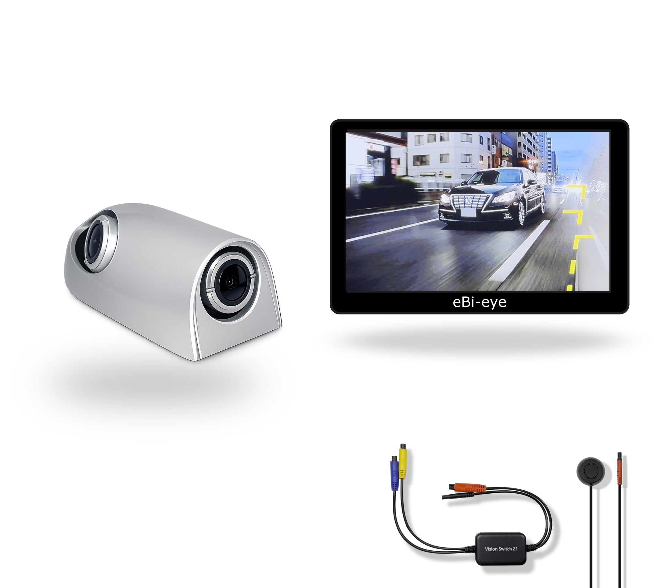 蝦眼　エビアイ　カメラ単体　左右 Amazon.co.jp: 蝦眼（エビアイ）L506+ 【左側専用 前後デュアルカメラ