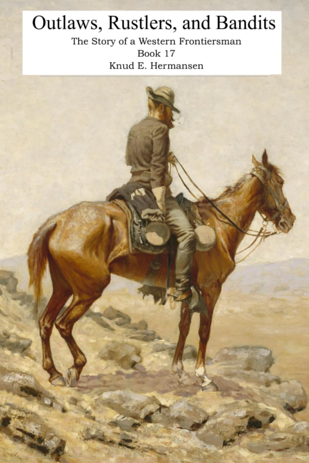 Outlaws, Rustlers, and Bandits: The Story of a Western Frontiersman, Book 17 (The Story of a Confederate Soldier & Western Frontiersman)
