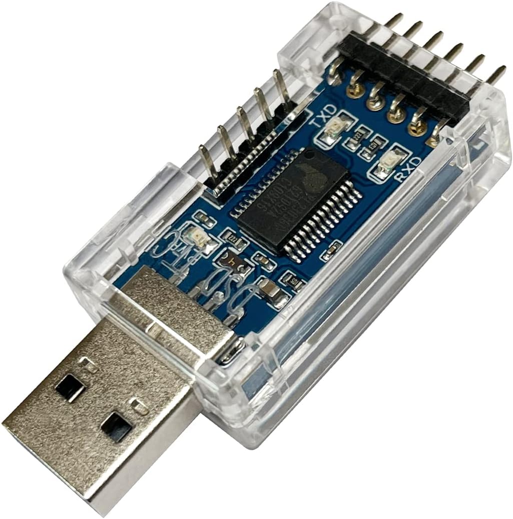 DSD TECHSH-U06B USB to TTL Serial Adapter with PL2303GC Chip