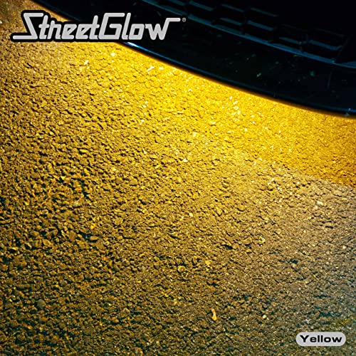 Streetglow Yellow Original Gold Series Neon Undercar Kit… #TOP5