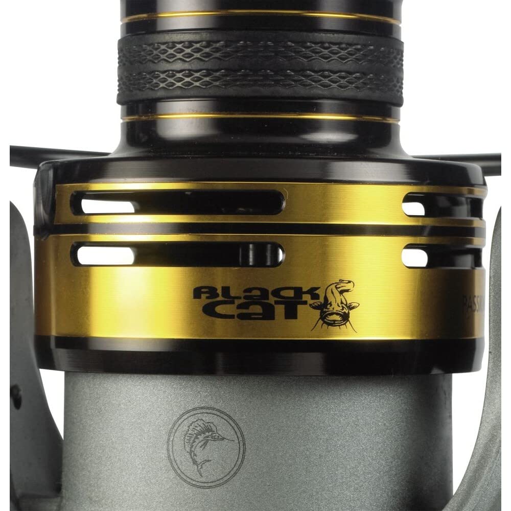 Rhino Black Cat Passion Pro FD Moulinet stationnaire