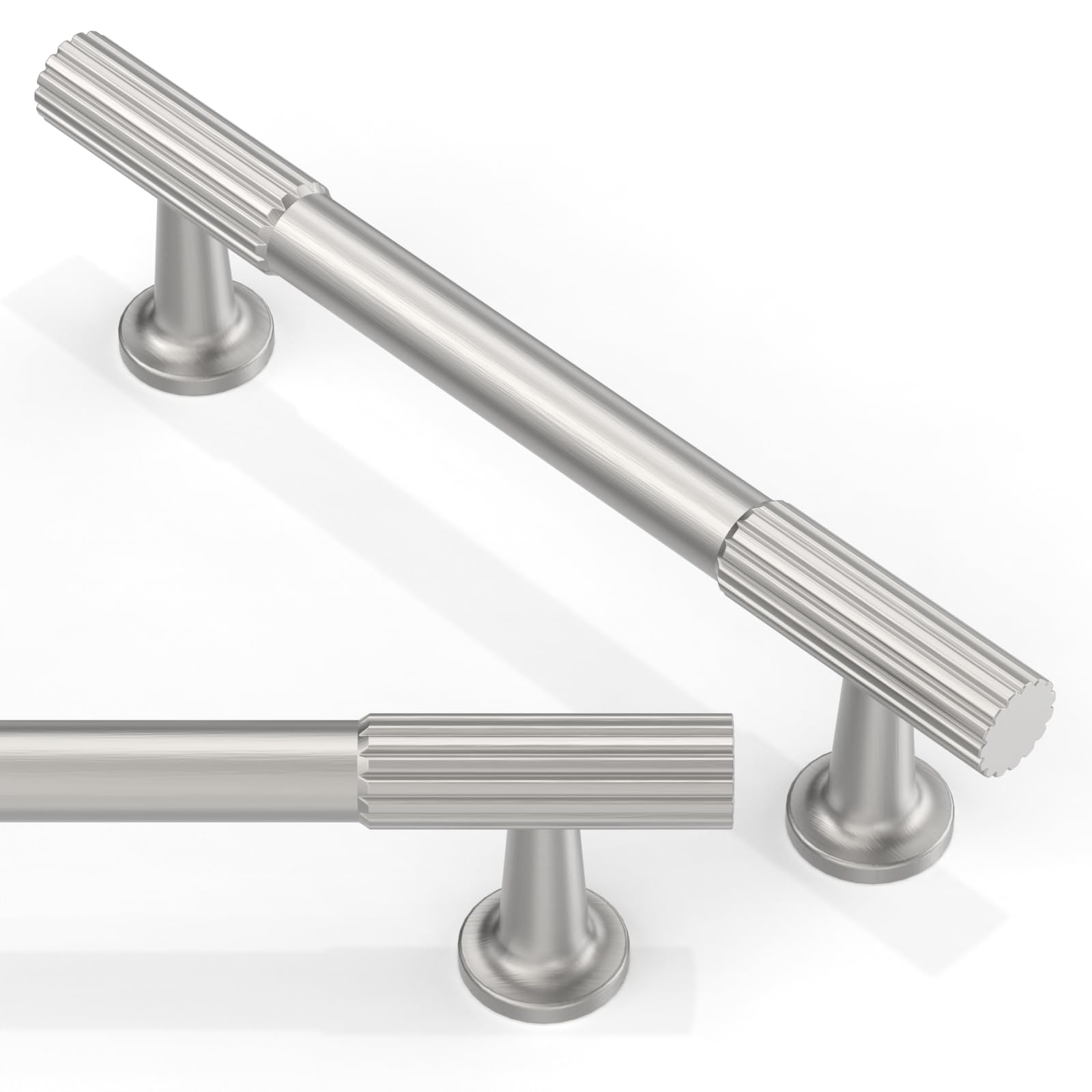 10 Pack Brushed Gold Cabinet Pulls 5 Inch(128mm) Kitchen Cabinet Handles Solid Zinc Alloy Cabinet Hardware Drawer Pulls — Amazon image 27