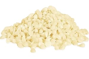 10 lb White Beeswax Pellets for Effortless Candle Making and Beyond!