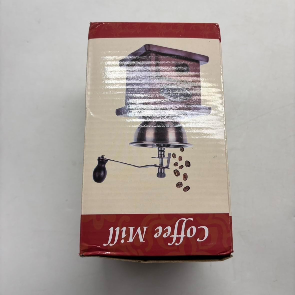 Ruiqas Manual Coffee Grinder Retro Manual Coffee Bean Grinder Vintage Antique Wooden Hand Grinder Coffee Mill Coffee Grinder 9 61XqeNeaPML. AC SL1179