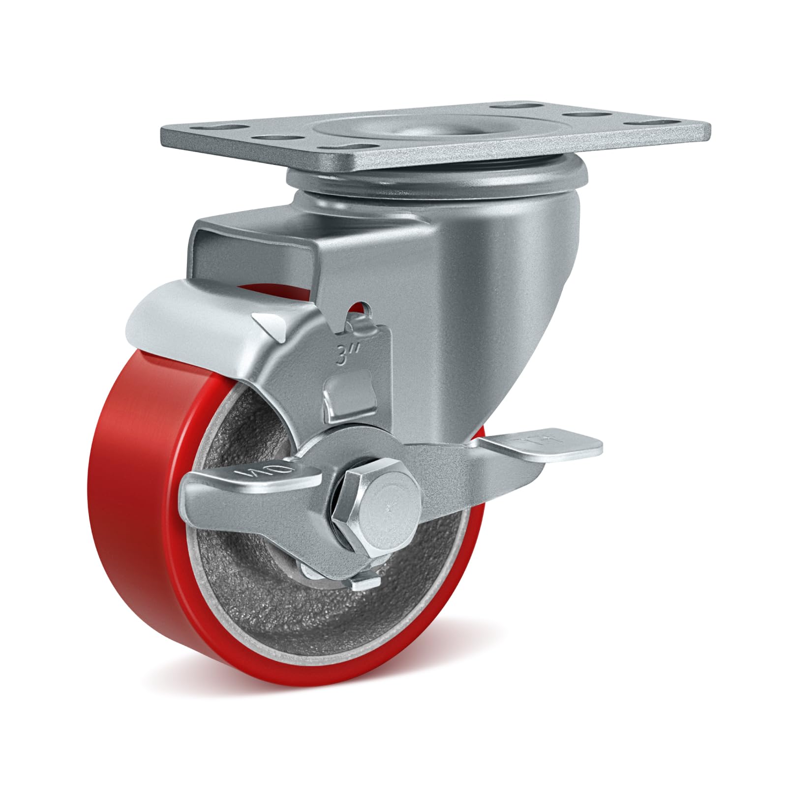 Heavy Duty Industrial Casters - 1800 lb Capacity -20 Heavy Duty Industrial Casters - 1800 lb Capacity -20