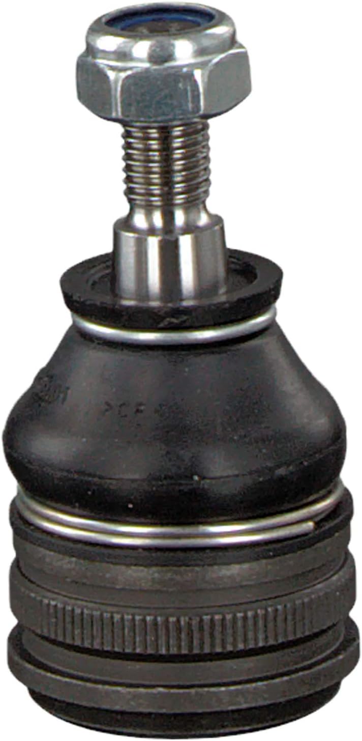 febi bilstein 15885 ball joint with lock nut and circlip (front axle both sides) - Pack of 1