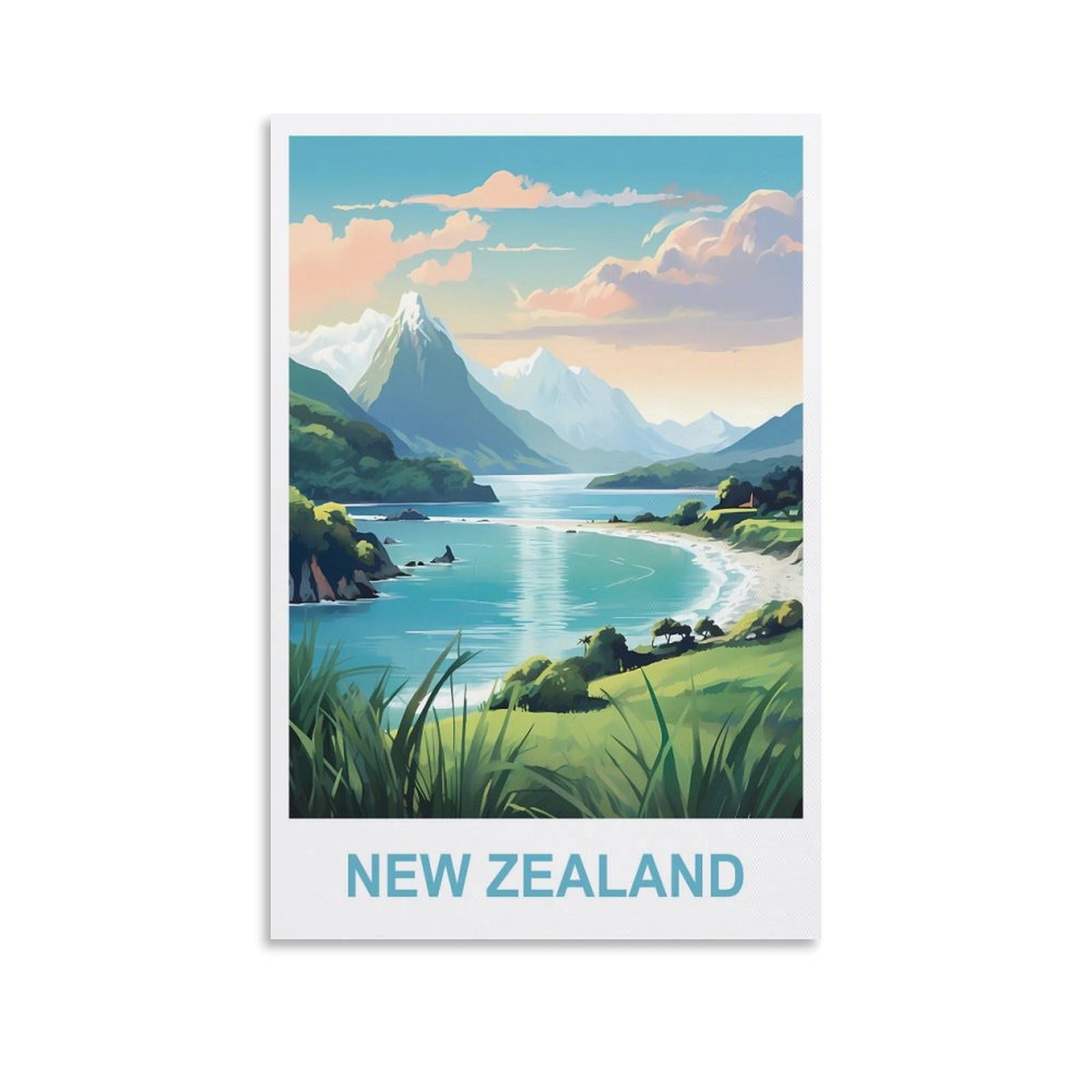 Ezmlfa A025 Diy Frameless Paint By Number Kits New Zealand Paint By Numbers For Kids & Adults & Beginner, Diy Canvas Painting Gift Kits 40X50cm
